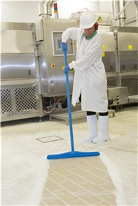 Гигиеничный сгон для пола со сменной кассетой, 605 мм