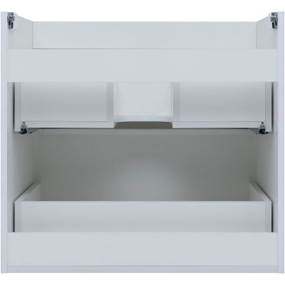 Тумба под раковину Aquanet Терра 70 313233 подвесная белая матовая