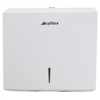 Диспенсер листовых полотенец Ksitex TH-5825 MW белый матовый