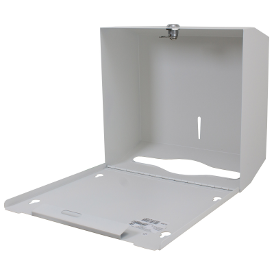 Диспенсер листовых полотенец Ksitex TH-5825 MW белый матовый