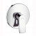 Hansgrohe Metris 31686000 смеситель для душа (внешняя часть), хром