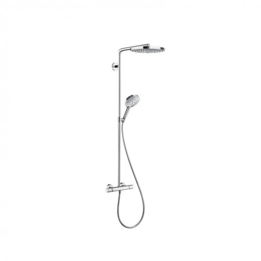 Hansgrohe Raindance Select Showerpipe S240 2 jet 27129000 душевая система, хром