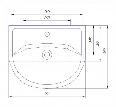 Комплект мебели Style Line Жасмин 55 белый