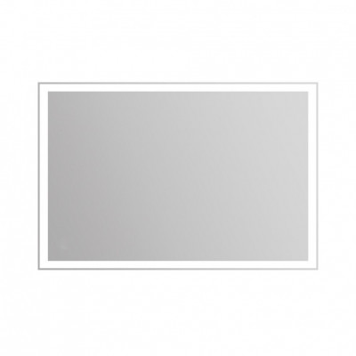 Зеркало с сенсорным выключателем и подогревом Belbagno spc-grt-1100-800-led-tch-warm, 110 см