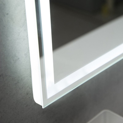 Зеркало с сенсорным выключателем и подогревом Belbagno spc-grt-1100-800-led-tch-warm, 110 см