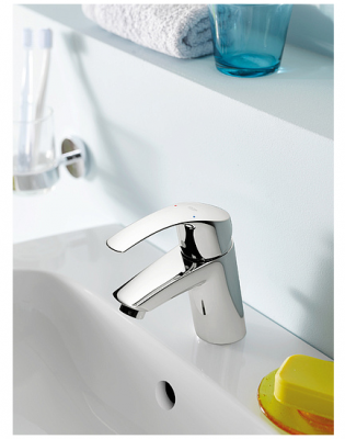 Смеситель с гигиеническим душем Grohe Eurosmart 23124002