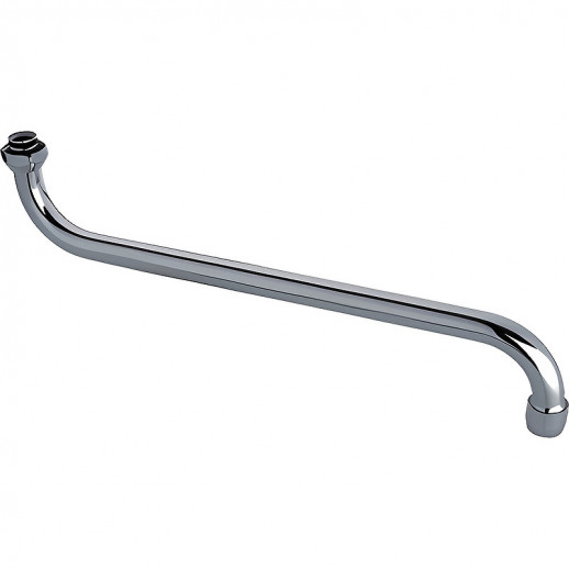 Излив для смесителя Haiba HB7135S (латунь) хром