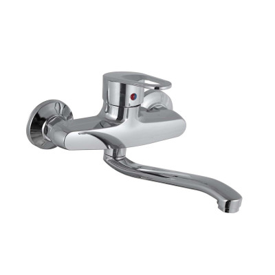 Смеситель для кухни Plstart PL4606, хром