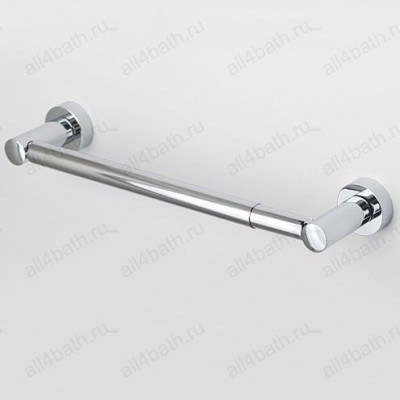 WasserKRAFT Donau K-9491, 32 cm держатель бумажных полотенец, хром