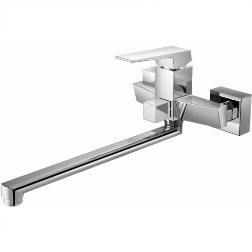 Смеситель для ванны Haiba HB22191 универсальный (латунь) хром