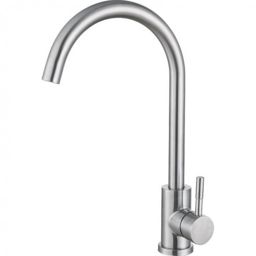 Смеситель для кухни Haiba HB71304-3 (нерж сталь)