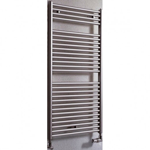 Zehnder Toga TGC-120-050 полотенцесушитель водяной для ГВС, нержавеющая сталь, 114,8см x 50см