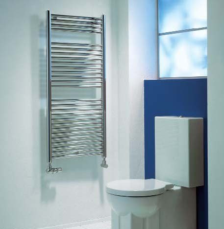 Zehnder Toga TGC-120-050 полотенцесушитель водяной для ГВС, нержавеющая сталь, 114,8см x 50см