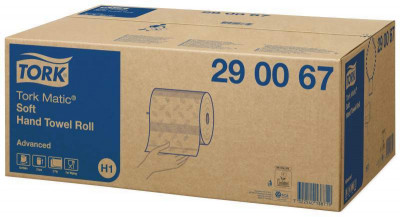 Tork Matic® полотенца в рулонах 2 сл белые
