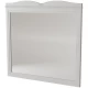 Зеркало для ванной 96х89,1 см светло-серый матовый Caprigo Borgo 33432-B177 прямоугольное  (33432-B177)