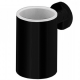 Стакан для ванной Colombo Plus W4902.NM черный матовый  (W4902.NM)