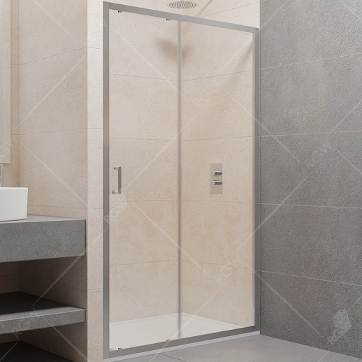 Душевая дверь RGW Passage PA-14 150 41081415-11 прозрачная профиль хром