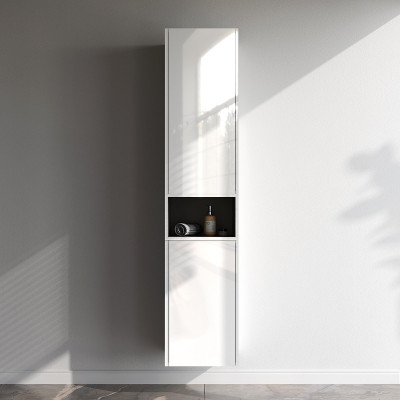 Ниша для пенала AM.PM Func 40 M8FOH0401WG белая глянцевая