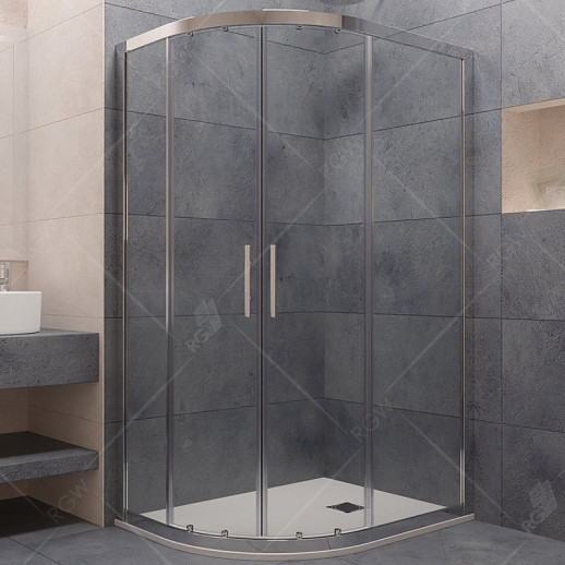 Душевой уголок RGW Passage PA-61 100х90 41086190-11 прозрачный профиль хром асимметричный