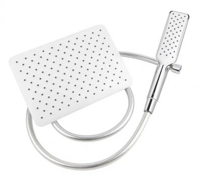 Душевая система с термостатом KAISER Zinger 35282 квадрат, хром