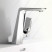 Смеситель для раковины KLUDI Ameo хром 410250575