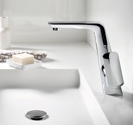 Смеситель для раковины KLUDI Ameo хром 410250575