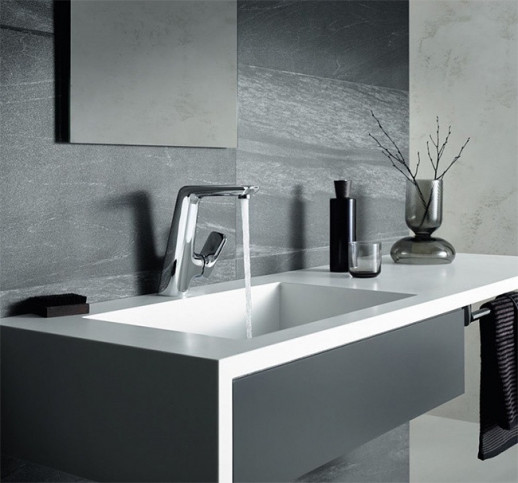 Смеситель для раковины KLUDI Ameo хром 410250575