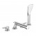 Смеситель на борт ванны KLUDI Objekta хром 324250575