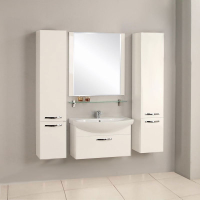 Акватон Ария М 1A124403AA010 шкаф-колонна белая