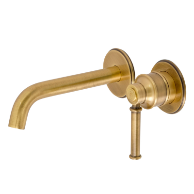 MIGLIORE Ermitage MINI 31426 настенный смеситель для раковины, бронза