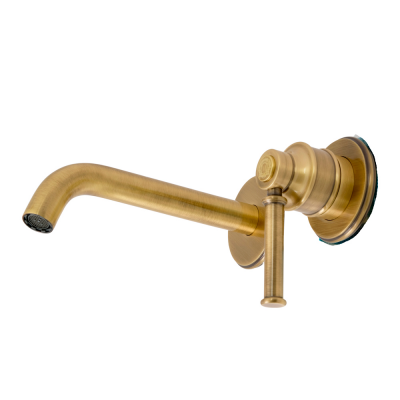 MIGLIORE Ermitage MINI 31426 настенный смеситель для раковины, бронза