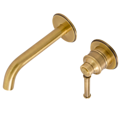 MIGLIORE Ermitage MINI 31426 настенный смеситель для раковины, бронза