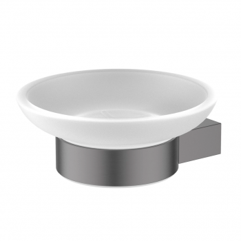 Мыльница для ванной Timo Luiro 18521/18 черное золото