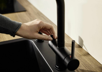 Кухонный смеситель Blanco Fontas II 525139 антрацит