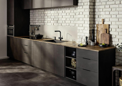 Кухонный смеситель Blanco Fontas II 525139 антрацит