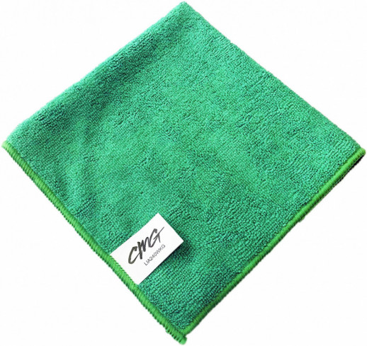 Warp-knitting Салфетка из микрофибры универсальная 40х40см, Плотность 240гр/м., зелёная