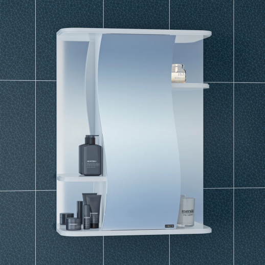 Зеркальный шкаф СаНта "Лира-550"