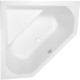 Акриловая ванна Vagnerplast Cavallo 140x140 четверть круга (VPBA140CAV3X-04)