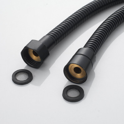 Смеситель для ванны Raffine F2296H, черный