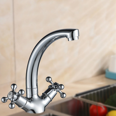 Кухонный смеситель WesnaArt Rassvet RAS02-120 хром