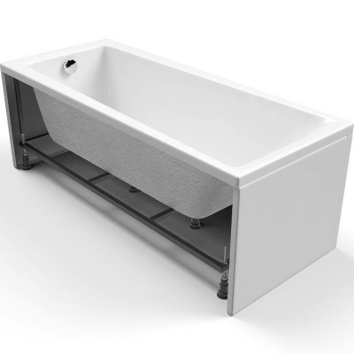 Акриловая ванна Cersanit Lorena 170х70 64265 (63323) без гидромассажа прямоугольная