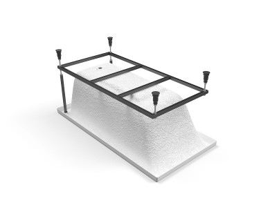 Акриловая ванна Cersanit Lorena 170х70 64265 (63323) без гидромассажа прямоугольная