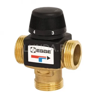 Термостатический смесительный клапан VTA372, Esbe G 1 (31200100)