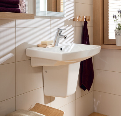 Раковина Cersanit Carina 60 S-UM-CAR60/1-w белая прямоугольная