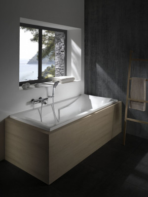 Ванна 170 х 80 см на ножках, с подголовником и подлокотниками JACOB DELAFON CORVETTE (E60905-00)