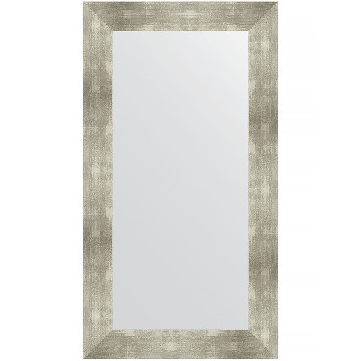 Зеркало настенное Evoform Definite 110х60 BY 3090 в багетной раме Алюминий 90 мм