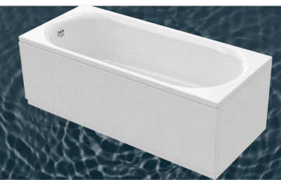 Ванна акриловая Cezares Piave-170-75-42 170 x 75 x 42 см