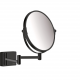 Косметическое зеркало Hansgrohe AddStoris 41791670 Ø 200 мм (черный матовый)  (41791670)