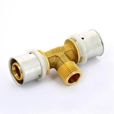 Тройник пресс-Н UNI-FITT 26х1/2"х26 (708G8280)