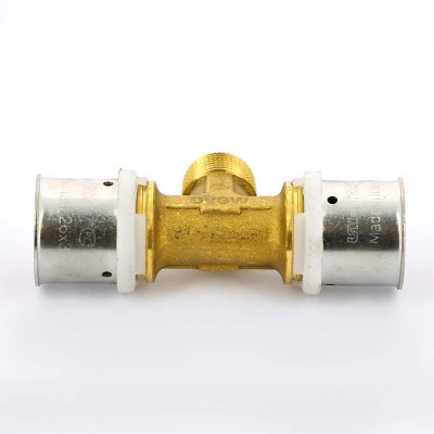 Тройник пресс-Н UNI-FITT 26х1/2"х26 (708G8280)